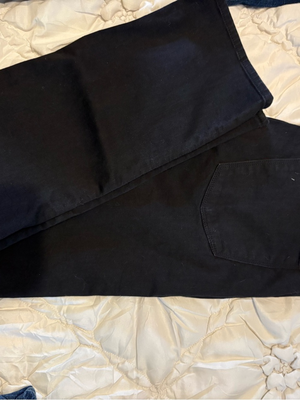Lucky Brand Women's Dark Wash Blue jeans & Black Lucky Brand Jeans - Picture 9 of 10